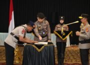 Regenerasi Kepemimpinan Polda Sumsel, Kapolda Minta Pejabat Baru Hadirkan Pelayanan Presisi