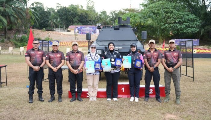 Wakili Kapolda, Karo Log Polda Sumsel Tutup Kapolda Cup 2026 dan Umumkan Daftar Lengkap Juara Menembak
