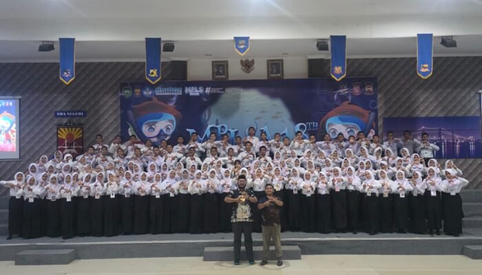 Densus 88 AT Polri Bekali 775 Siswa SMA di Palembang Cegah Paham IRET di Era Digital