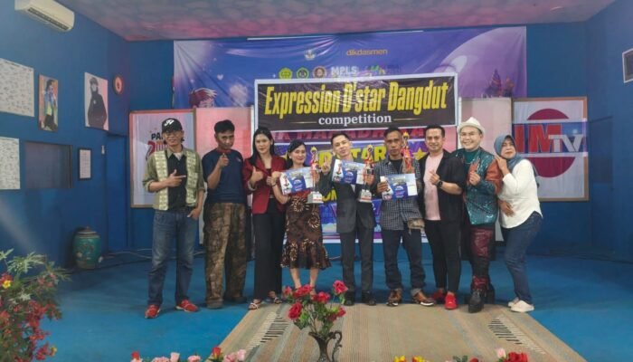 Abdul Majid anggota PWI Musi Rawas Utara  Raih Top Juara D’Star Dangdut IMTV di Jakarta