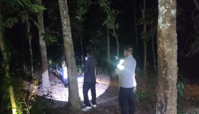 Respons Cepat Polres Banyuasin Tangani Penemuan Jenazah Pasutri di Sembawa
