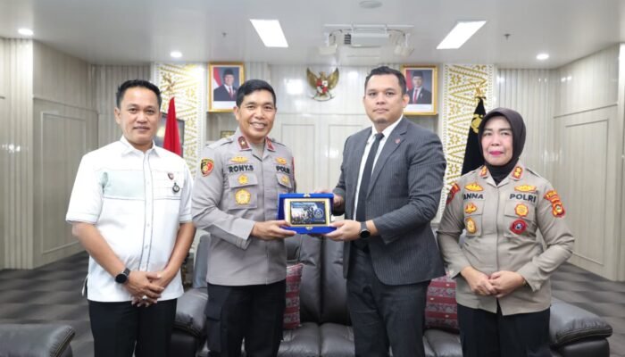 Polda Sumsel Perkuat Sinergi Keamanan Lintas Negara Bersama Polisi Malaysia