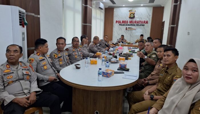 Kolaborasi Polres Dengan Pemerintah Kabupaten Musi Rawas Utara Perkuat Sinergi Pengawasan Distribusi BBM