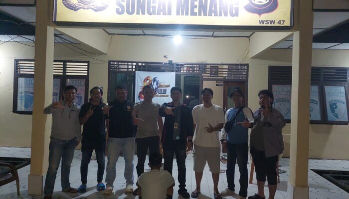 Jatanras Polda Sumsel Ringkus Pelaku Begal Motor KLX di Wilayah OKI