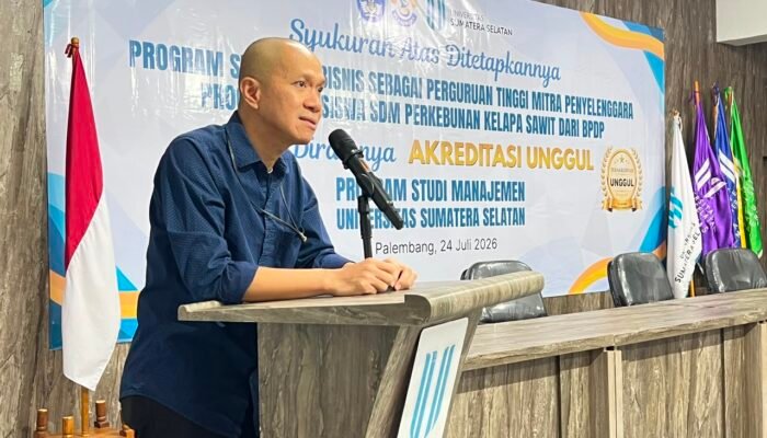 USS Dirikan Pascasarjana, Yudha Libatkan Praktisi Entrepreneur