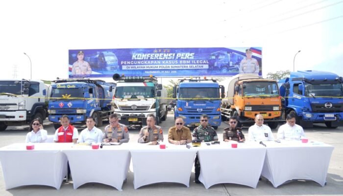 Kapolda Sumsel Ungkap 96 Kasus BBM Ilegal, Tegaskan Dukungan Penuh Ketahanan Energi Nasional