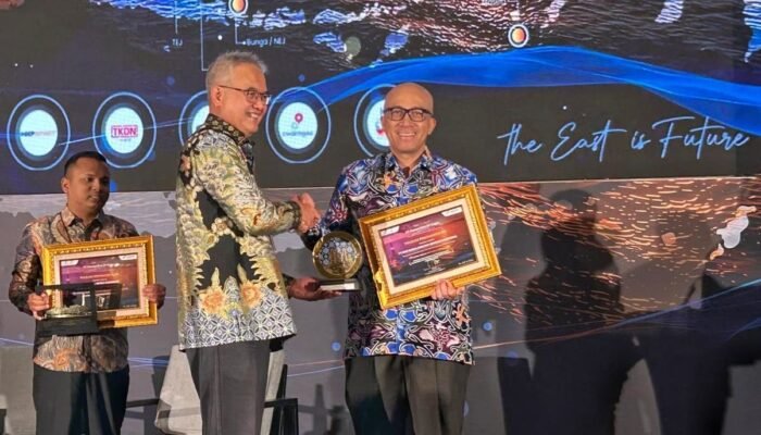 Pertamina Drilling Raih Penghargaan Best Supplier Synergy Regional 4 dari Pertamina EP Cepu
