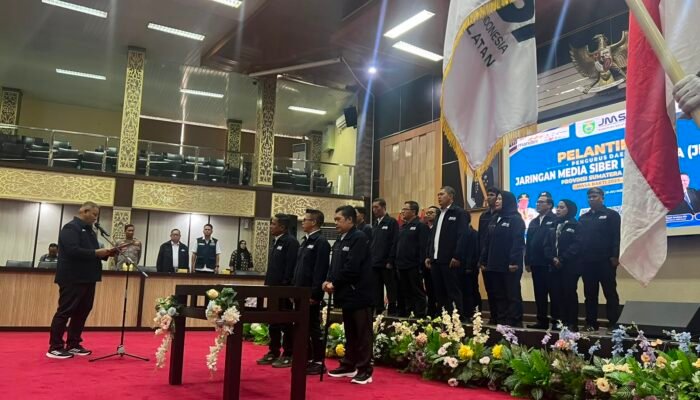JMSI Sumsel Berkolitmen Menciptakan Pers yang Adaptif dan Profesional