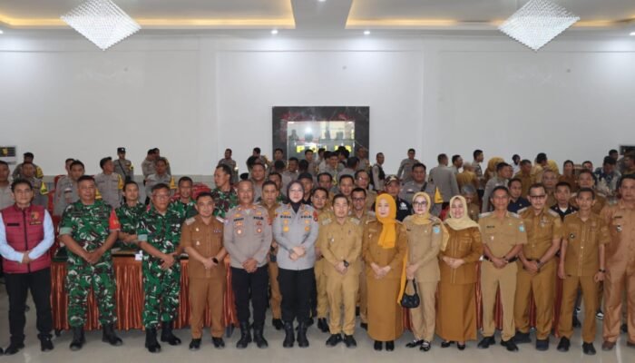 Perkuat Sinergi Tiga Pilar, Polres Ogan Ilir Gelar FGD Penguatan Kamtibmas dan Pencegahan Kejahatan