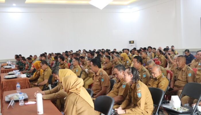 FGD Tiga Pilar, Polres Ogan Ilir Perkuat Koordinasi Cegah Konflik Sosial dan Narkoba