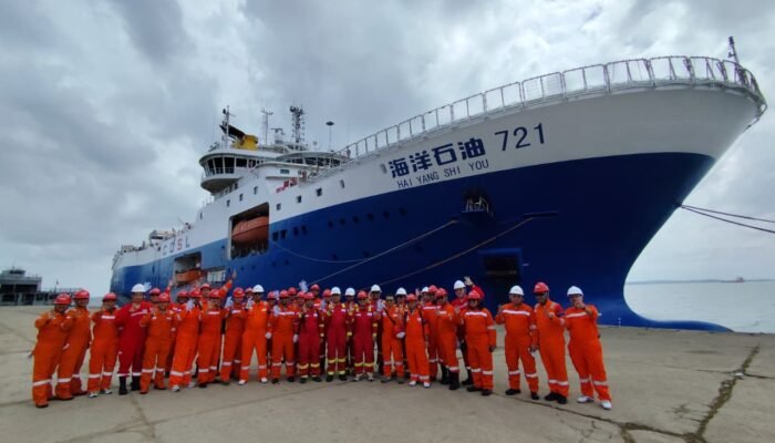 Perkuat Ketahanan Energi Nasional, PHE Selesaikan Survei Seismik 3D di Selat Makassar Lebih Cepat