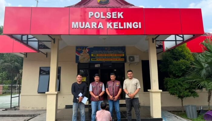 Tertangkap Tangan Curi Getah Karet Nyaris Babak Belur Dimasa
