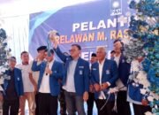 Relawan dan Pengurus DPD PAN Musi Rawas Utara Dilantik
