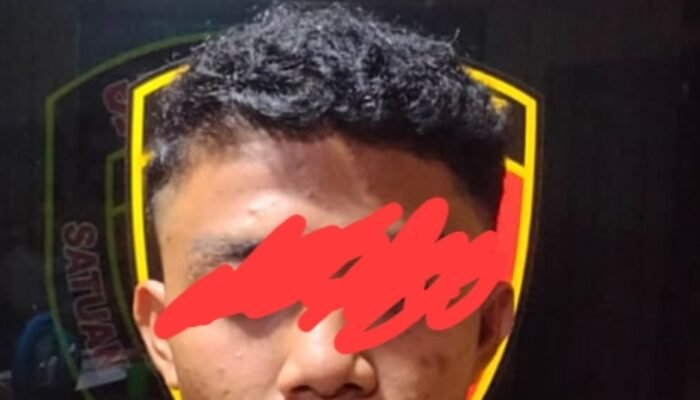 Curi Besi Pintu Kamar Mandi Ditangkap Petugas