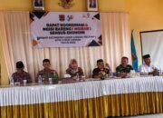 64 RT Se Selatan II Kota Lubuk Linggau Ikuti Rakor Dan Ngibar Sensus Ekonomi 2026