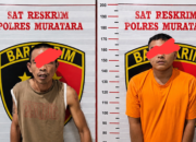 Sikat Sepeda Motor Polisi, Dua Pelaku Dicokok Petugas Polres Musi Rawas Utara
