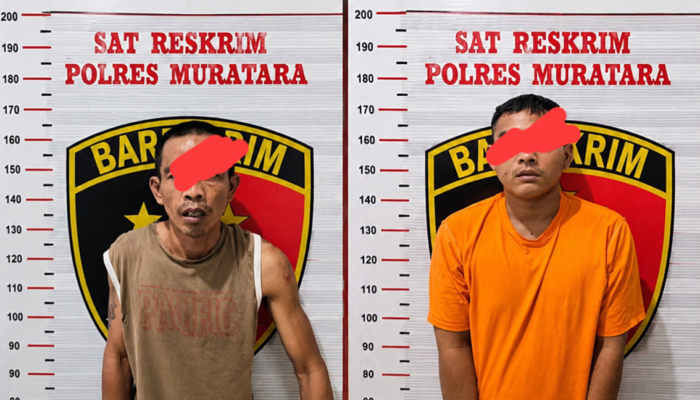 Sikat Sepeda Motor Polisi, Dua Pelaku Dicokok Petugas Polres Musi Rawas Utara