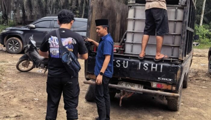 Polda Sumsel Bongkar Illegal Refinery di Musi Banyuasin, Puluhan Ribu Liter Minyak Diamankan