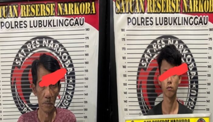 Sedang Menunggu Pembeli, Dua Terduga Pengedar Ganja Diciduk Aparat