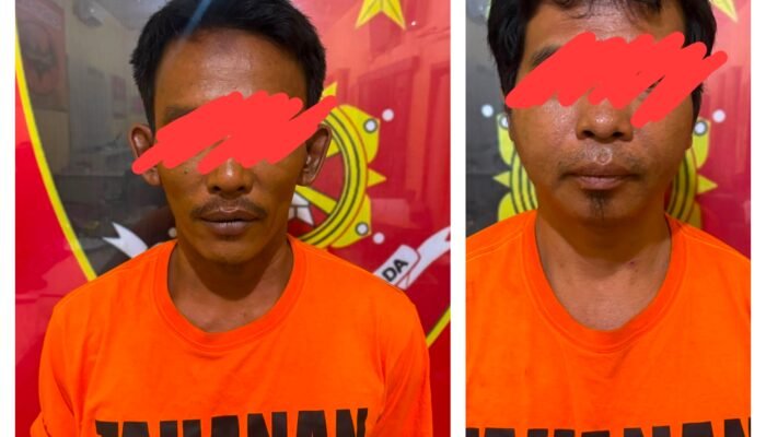 Polsek Babat Toman Bongkar Dua Lokasi Illegal Refinery di Musi Banyuasin