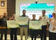 Perkuat Pengelolaan Sampah Kota, Pertamina Hulu Mahakam Serahkan Bantuan Sarpras untuk 43 Bank Sampah Unit di Balikpapan