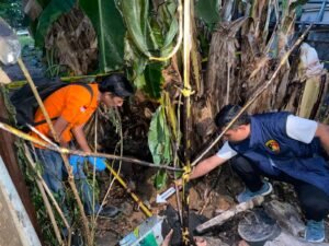 Api dari Pipa Gas di Prabumulih Berhasil Dipadamkan, Polisi Lakukan Penyelidikan