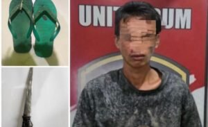 Sembunyi di Hutan, Pelaku Penusukan Maut di PALI Ditangkap Tim Beruang Hitam