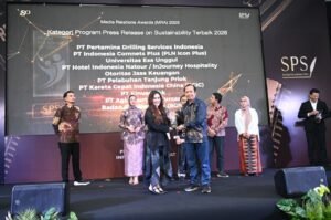 Pertamina Drilling Raih Media Relation Awards 2026 Berkat Program Air Bersih di Klamono