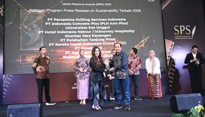 Pertamina Drilling Raih Media Relation Awards 2026 Berkat Program Air Bersih di Klamono