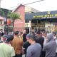 Terkait Penahanan Pembakaran Kebun MilikSendiri. Ratusan Petani Gelar Aksi Damai di Polres Musi Rawas