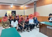 Tuntutan Belum Siap, Sidang Kasus Gudang BBM Oplosan di Musi Rawas Ditunda