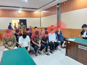 Tuntutan Belum Siap, Sidang Kasus Gudang BBM Oplosan di Musi Rawas Ditunda