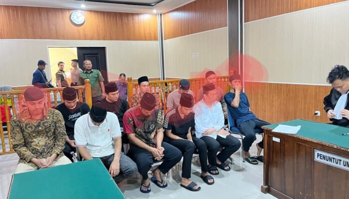Tuntutan Belum Siap, Sidang Kasus Gudang BBM Oplosan di Musi Rawas Ditunda