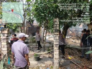 Sinergi Polri, TNI, Damkar, dan Warga, Polda Sumsel Tangani Kebakaran di Jejawi Secara Cepat