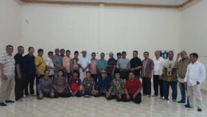 Dipastikan Aklamasi, HESK Mendaftarkan Diri Sebagai Calon Ketua IKM Lubuklinggau 2026-2031.