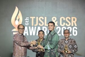 Pertamina Drilling Raih Penghargaan CSR Award 2026