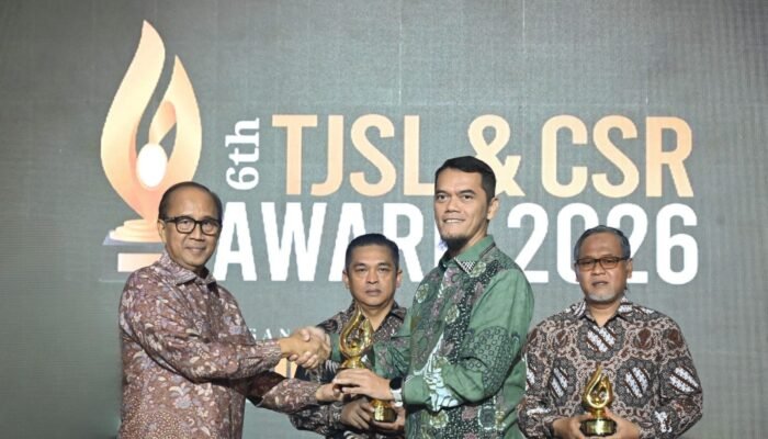 Pertamina Drilling Raih Penghargaan CSR Award 2026