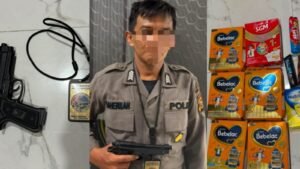 Menyamar Sebagai Anggota Polri, Pelaku Pencurian Antar Minimarket Di Enam Lokasi Dibekuk