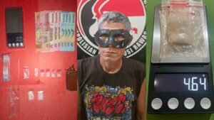 Kendalikan Narkoba dari Pondok Perkebunan Sawit. Pengedar Dibekuk dengan Barang Bukti Sabu dan Timbangan Digital