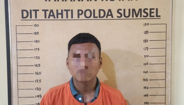 Unit 2 Subdit 3 PPO Polda Sumsel Bekuk Pelaku Pencabulan Anak Tanpa Perlawanan