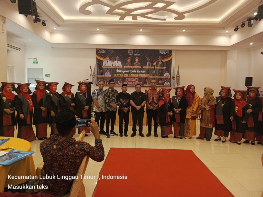 Mubes IKM Lubuklinggau Memanas, HESK Terpilih Aklamasi Didukung 12 Kelompok Minang