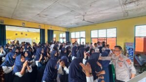 Antisipasi Tawuran dan Bullying, Satgas BEKAWAN Polres Lubuk Linggau Perkuat Ketahanan Pelajar