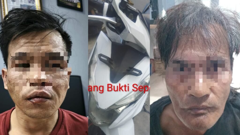 Kurang dari 48 Jam, Dua Pelaku Pencurian dengan Kekerasan terhadap Anggota Polri Diringkus