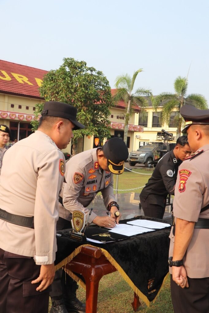 Dua Kapolsek Di Polres Musi Rawas Diganti