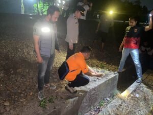 Disambar Kereta Api, Petugas Penjaga Perlintasan Tewas