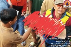 Siswa SD Tenggelam Di Sungai Rawas Desa Pauh I Ditemukan Meninggal Dunia