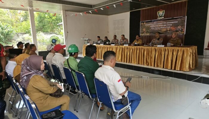 Cegah Karhutla Sejak Dini, Ajak Seluruh Elemen Bersatu Hadapi Ancaman Kebakaran