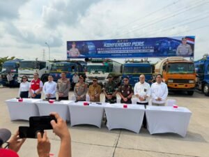 SKK Migas Sumbagsel Apresiasi Polda Sumsel dalam Menertibkan BBM Ilegal dan kilang illegal yang berdampak pada peningkatan Lifting Minyak di Wilayah Sumbagsel.