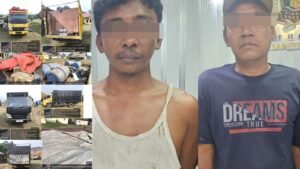 Diduga Terlibat Tabrak Lari, 2 Pengemudi Truk Dilahat Diamankan Bersama Muatan Minyak 20 Ton