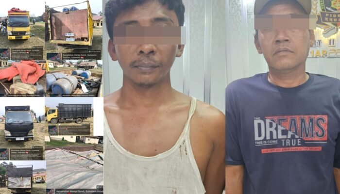 Diduga Terlibat Tabrak Lari, 2 Pengemudi Truk Dilahat Diamankan Bersama Muatan Minyak 20 Ton